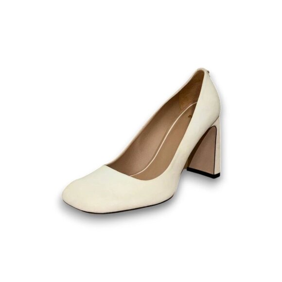 Boss Rose Pump90 SD Women’s Open White Heel Shoes sz 7.5 EU 37.5 MSRP $250
